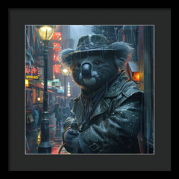 Koala Chronicles - Framed Print