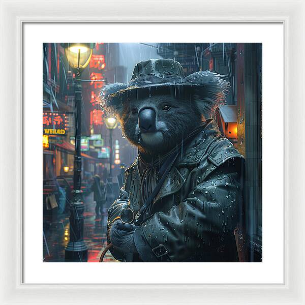 Koala Chronicles - Framed Print