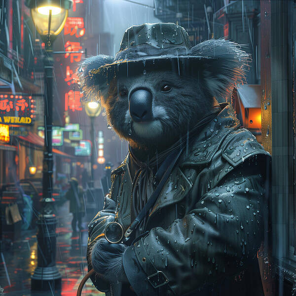 Koala Chronicles - Art Print