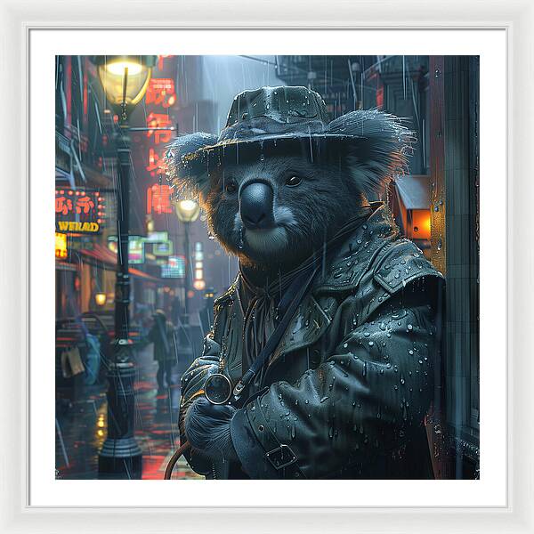 Koala Chronicles - Framed Print