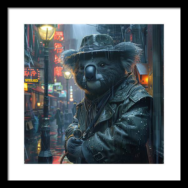 Koala Chronicles - Framed Print