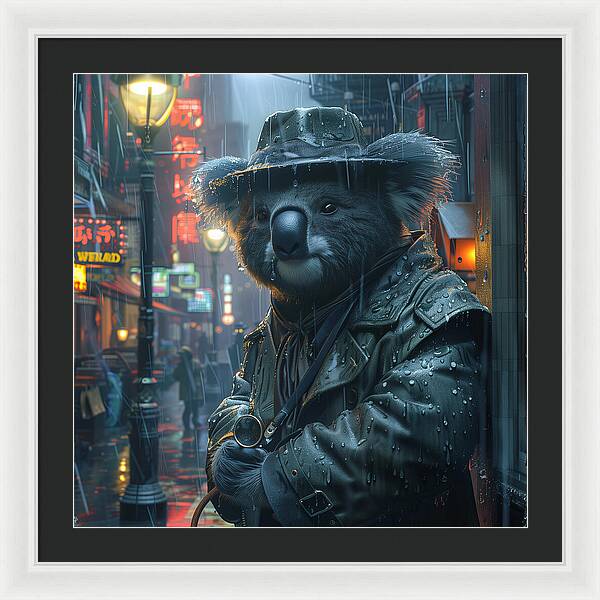 Koala Chronicles - Framed Print