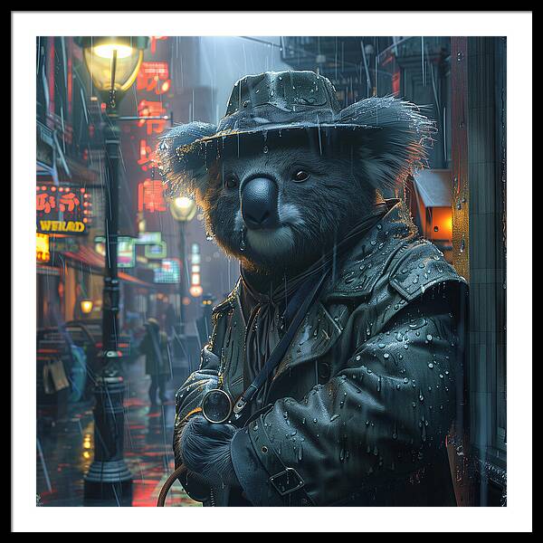 Koala Chronicles - Framed Print