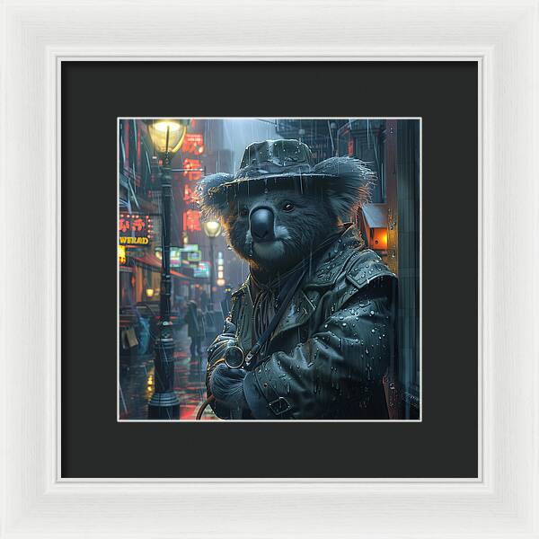 Koala Chronicles - Framed Print