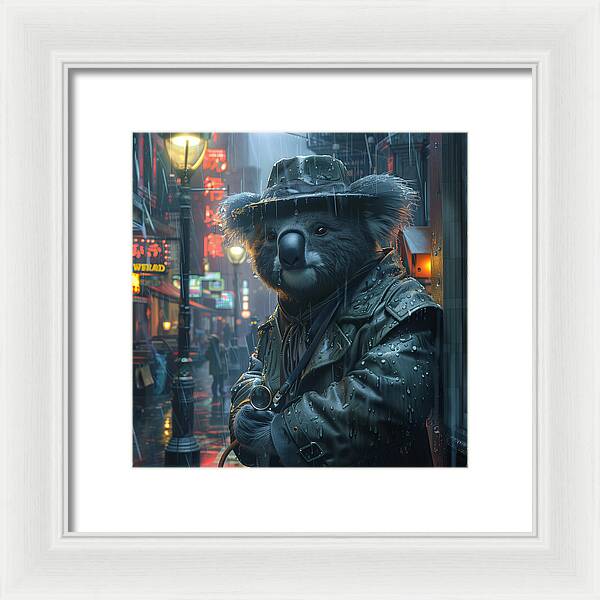 Koala Chronicles - Framed Print