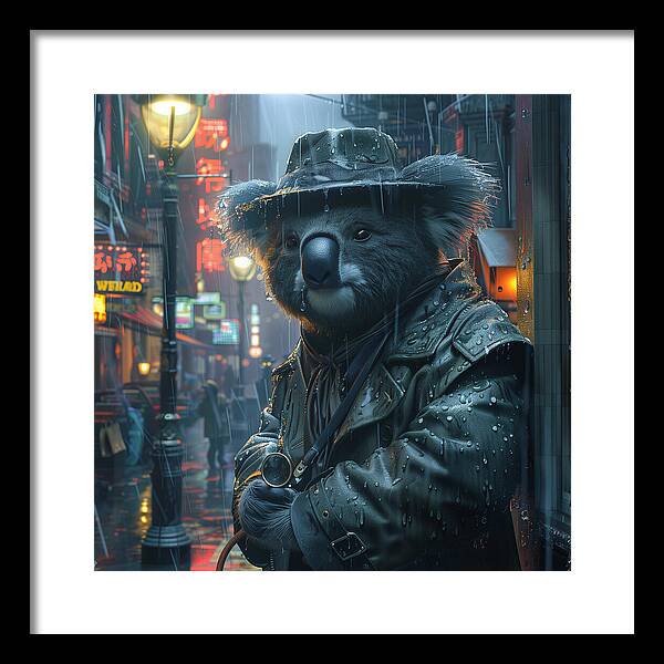 Koala Chronicles - Framed Print