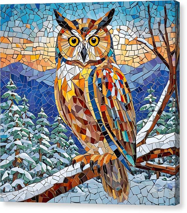 Majestic Mosaic - Canvas Print