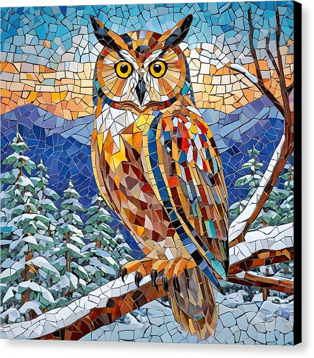 Majestic Mosaic - Canvas Print