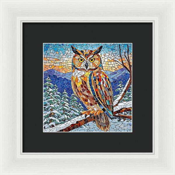 Majestic Mosaic - Framed Print