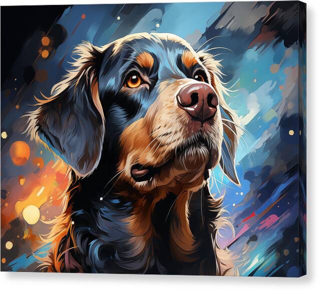 Majestic Watch - Canvas Print