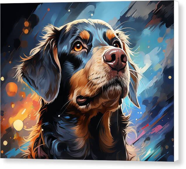 Majestic Watch - Canvas Print