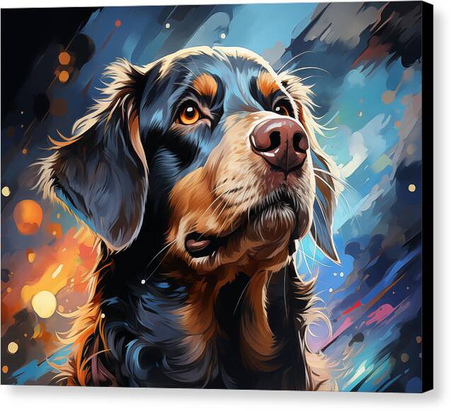 Majestic Watch - Canvas Print