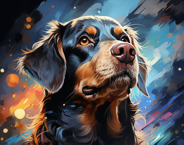 Majestic Watch - Art Print