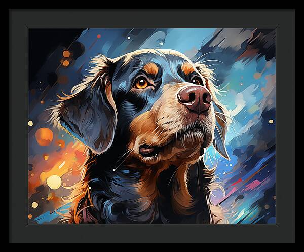 Majestic Watch - Framed Print