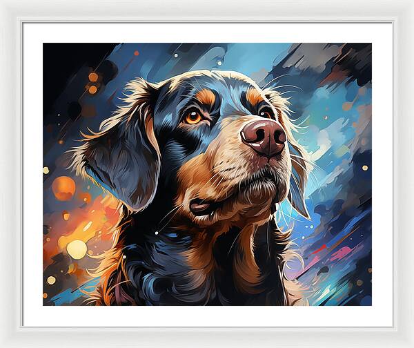 Majestic Watch - Framed Print