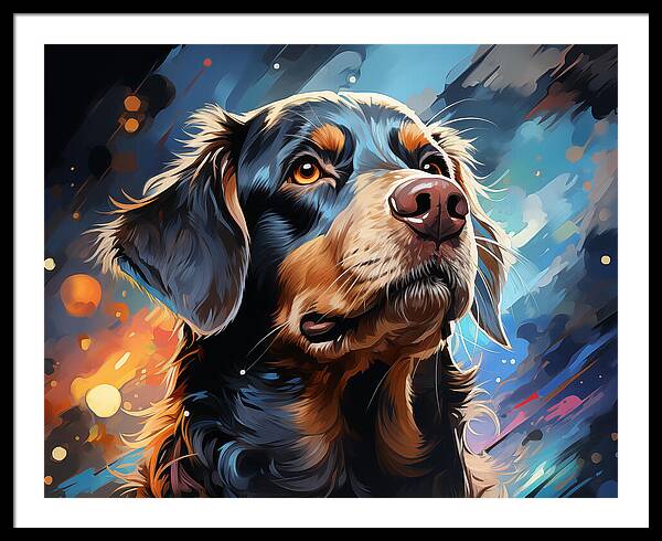 Majestic Watch - Framed Print