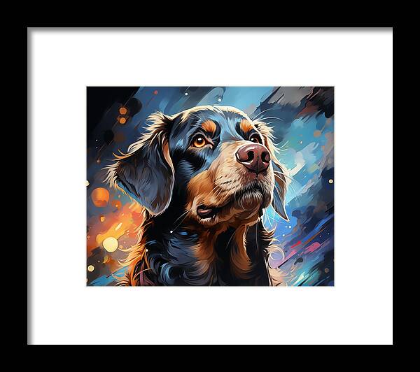Majestic Watch - Framed Print