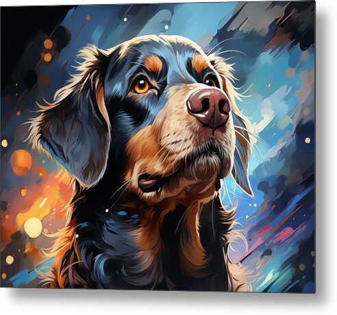 Majestic Watch - Metal Print