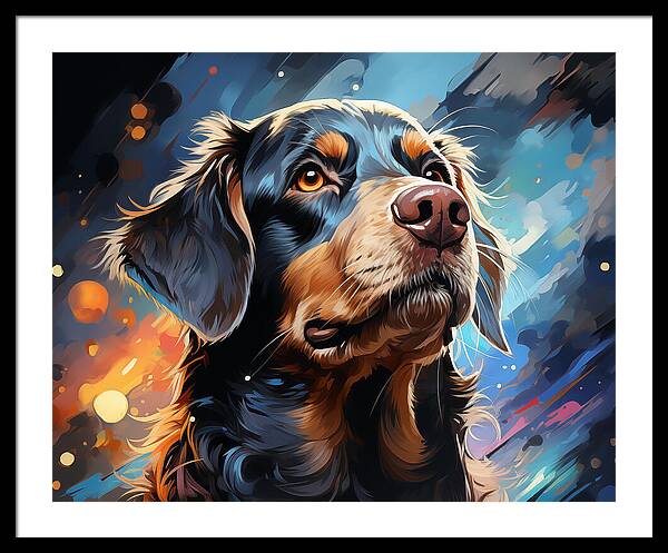 Majestic Watch - Framed Print