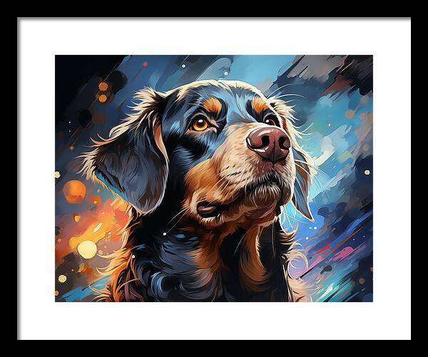 Majestic Watch - Framed Print
