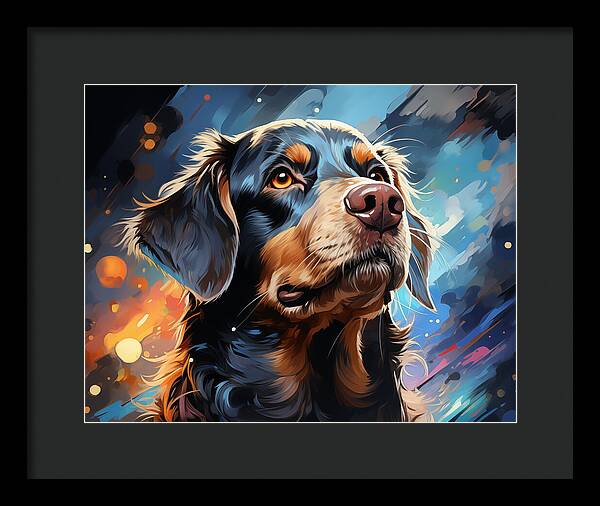 Majestic Watch - Framed Print