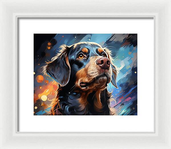 Majestic Watch - Framed Print