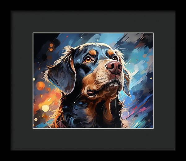 Majestic Watch - Framed Print