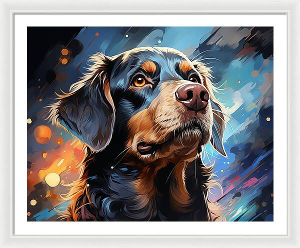 Majestic Watch - Framed Print