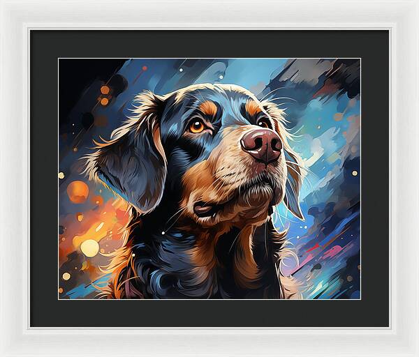 Majestic Watch - Framed Print