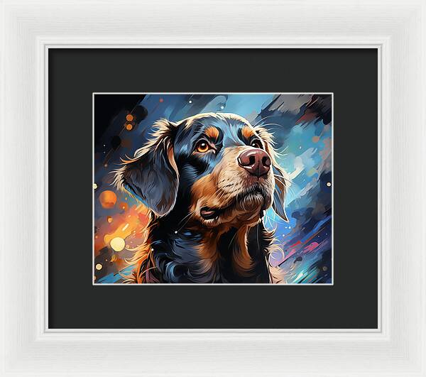 Majestic Watch - Framed Print