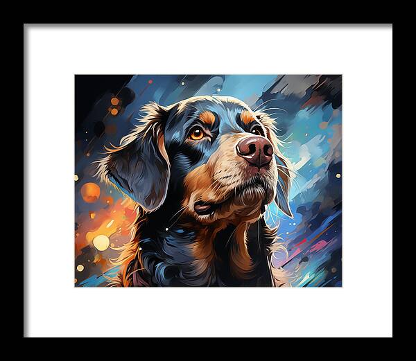 Majestic Watch - Framed Print