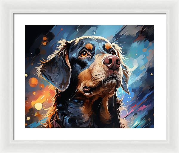 Majestic Watch - Framed Print