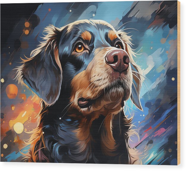 Majestic Watch - Wood Print