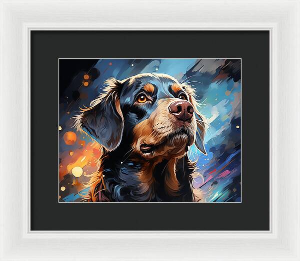 Majestic Watch - Framed Print