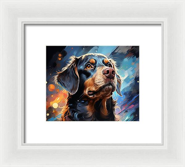 Majestic Watch - Framed Print