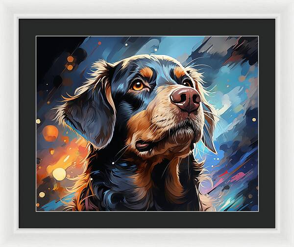 Majestic Watch - Framed Print