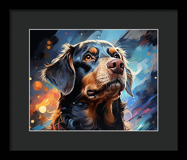 Majestic Watch - Framed Print