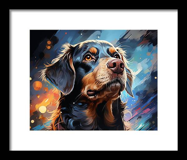 Majestic Watch - Framed Print