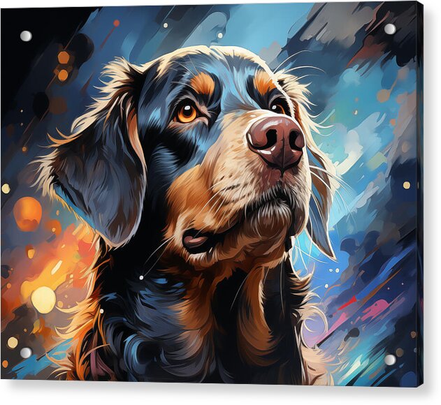 Majestic Watch - Acrylic Print