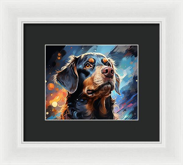 Majestic Watch - Framed Print