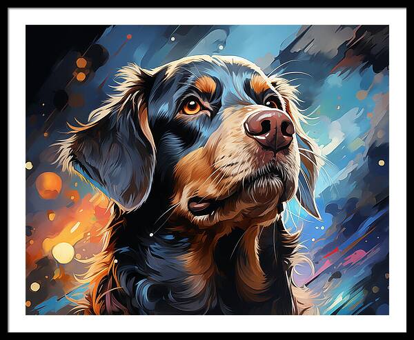 Majestic Watch - Framed Print