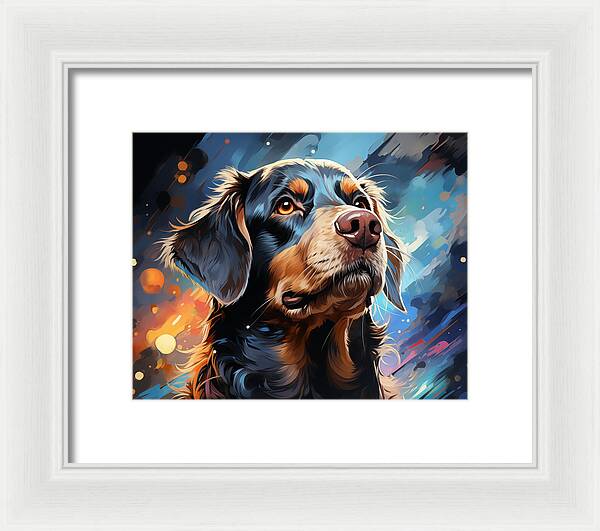 Majestic Watch - Framed Print
