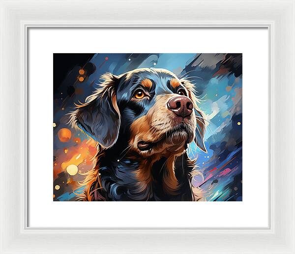 Majestic Watch - Framed Print