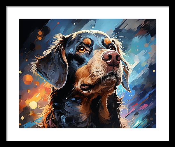 Majestic Watch - Framed Print