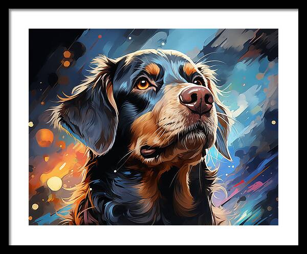 Majestic Watch - Framed Print