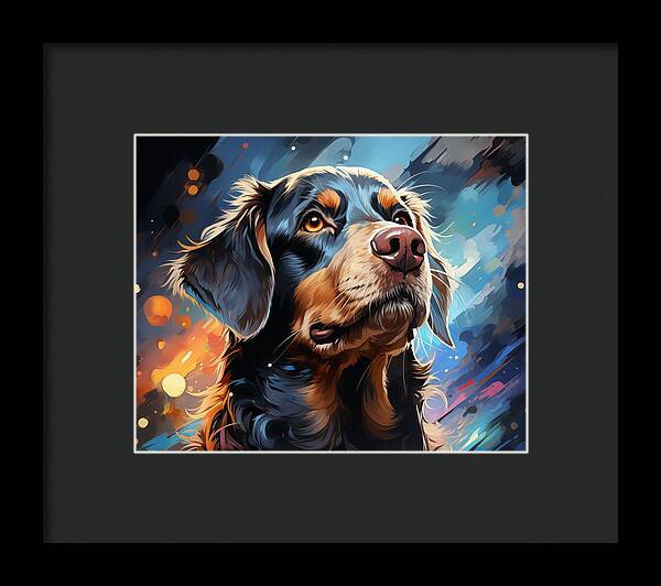 Majestic Watch - Framed Print