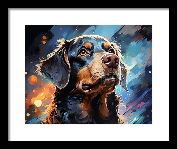 Majestic Watch - Framed Print