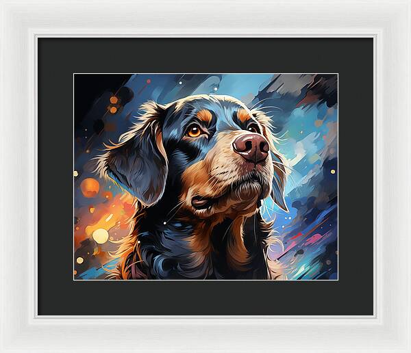 Majestic Watch - Framed Print