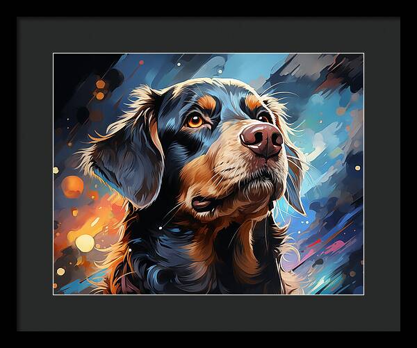 Majestic Watch - Framed Print