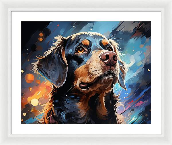 Majestic Watch - Framed Print